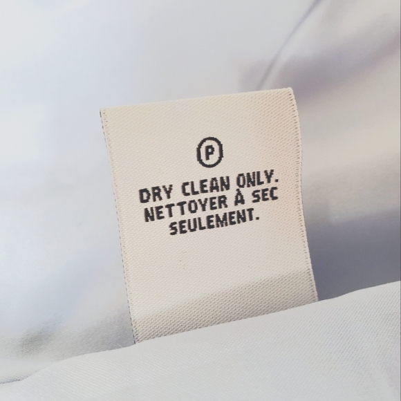 RW&CO light ice blue classic cotton blazer jacket size 2 fits XS pastel - Picture 12 of 16